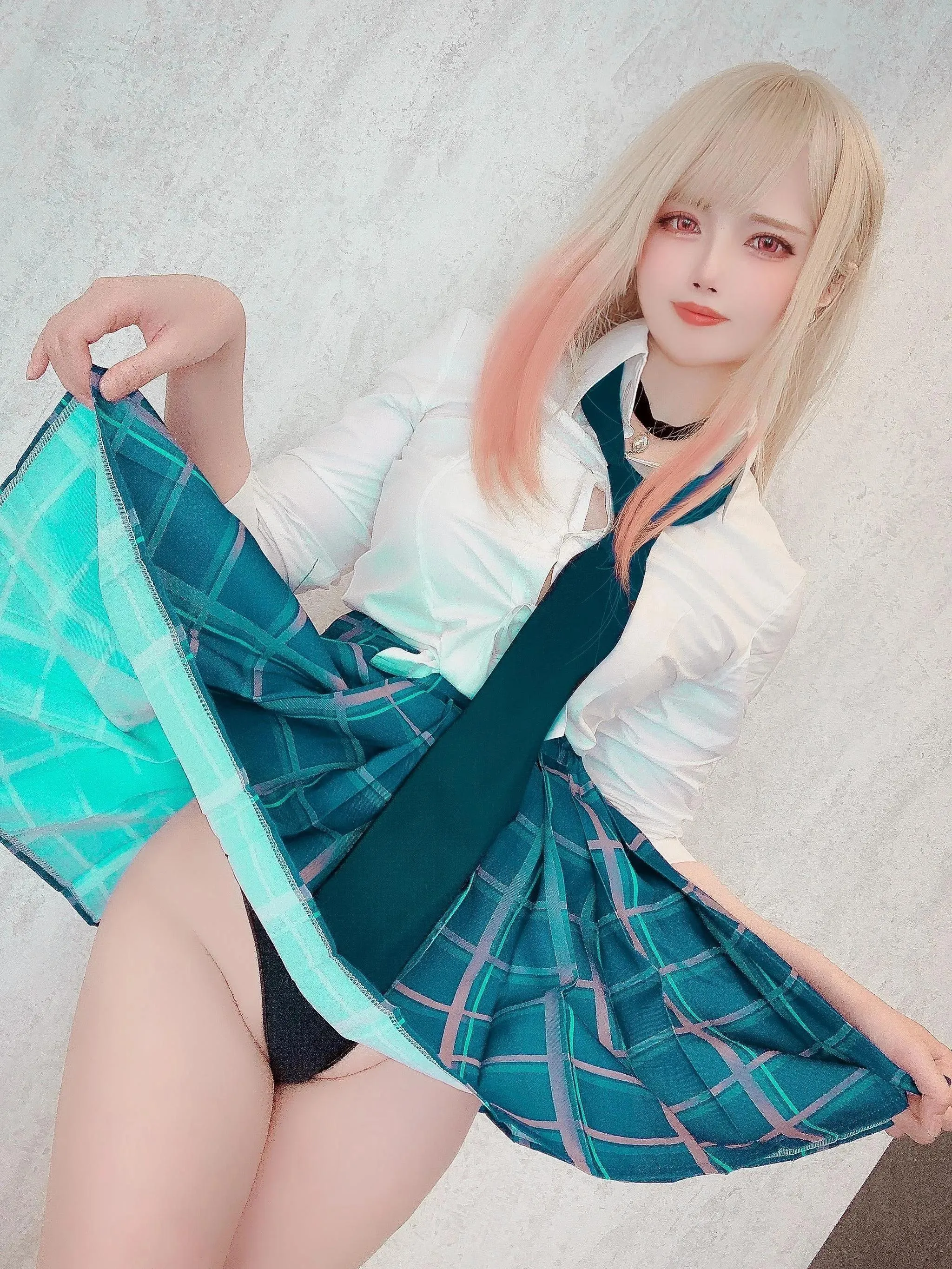 Uriうり – NO.013 Fantia2022-04月会员订阅合集-2022-04-21 海夢ちゃん競泳水着ver17sheets [17P]插图4